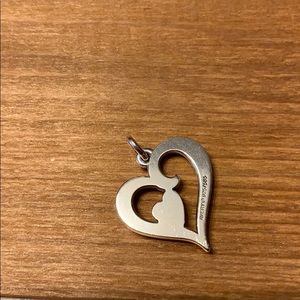 James Avery Jewelry - James Avery Joy my heart pendant James Avery Jewelry - James Avery Joy my heart pendant